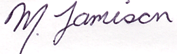 signature