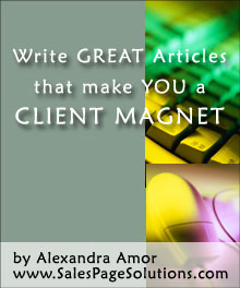 Write Great Articles